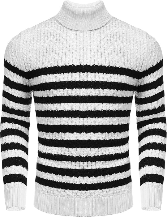 EB | Freizeit Strick Herren Rollkragenpullover