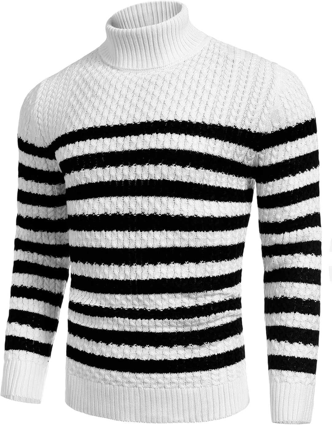 EB | Freizeit Strick Herren Rollkragenpullover