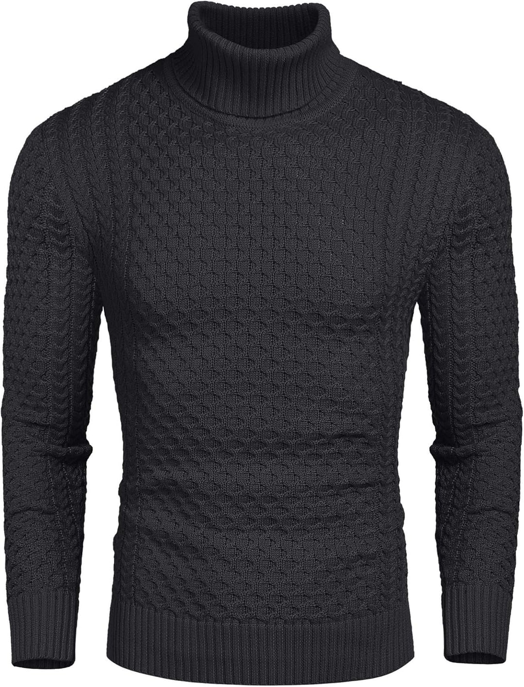 EB | Freizeit Strick Herren Rollkragenpullover