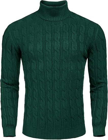 EB | Freizeit Strick Herren Rollkragenpullover