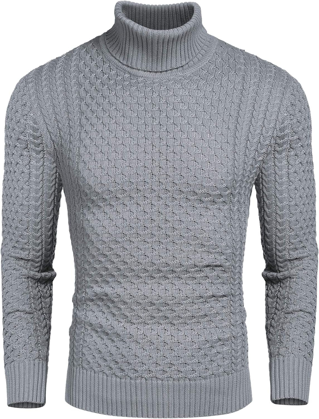 EB | Freizeit Strick Herren Rollkragenpullover