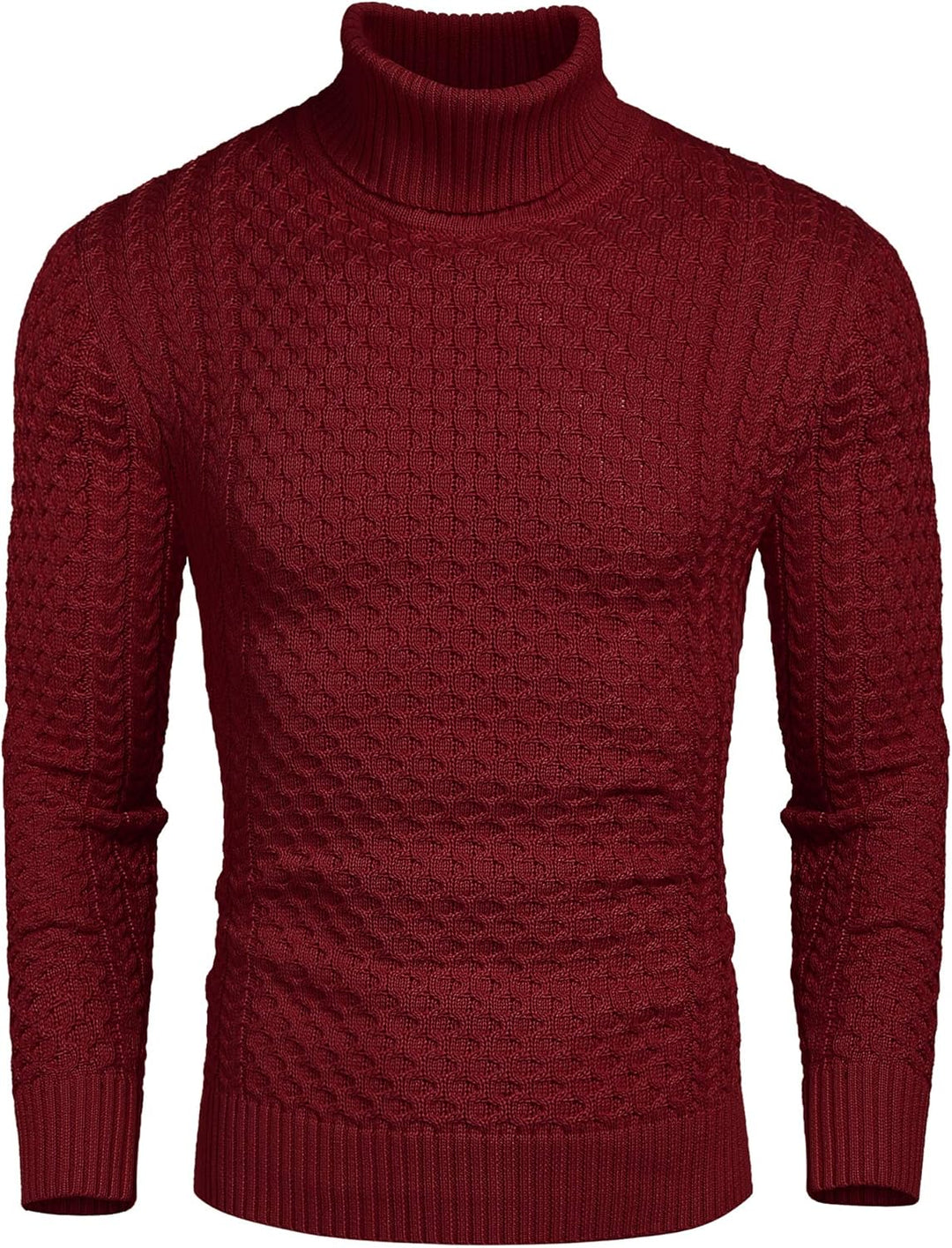 EB | Freizeit Strick Herren Rollkragenpullover