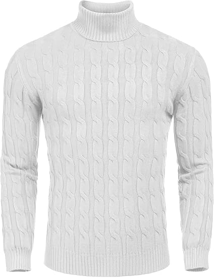 EB | Freizeit Strick Herren Rollkragenpullover