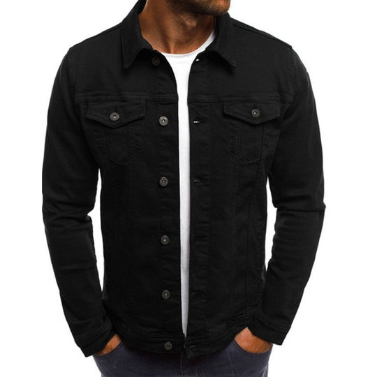 EB | Lässige Herren Denimjacke