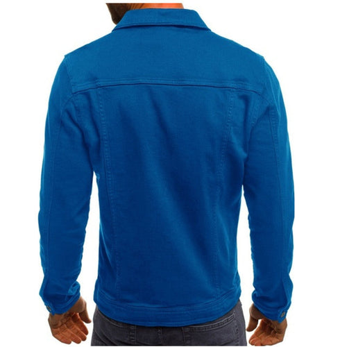 EB | Lässige Herren Denimjacke