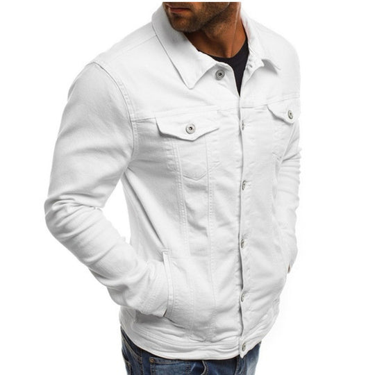 EB | Lässige Herren Denimjacke