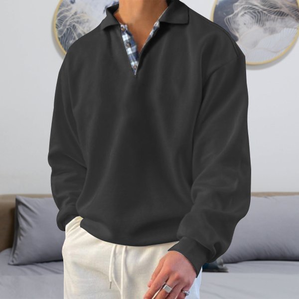 EB | Lässiger Herrenpullover