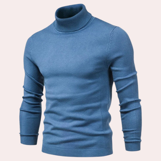 EB | Lässiger Herren Rollkragenpullover