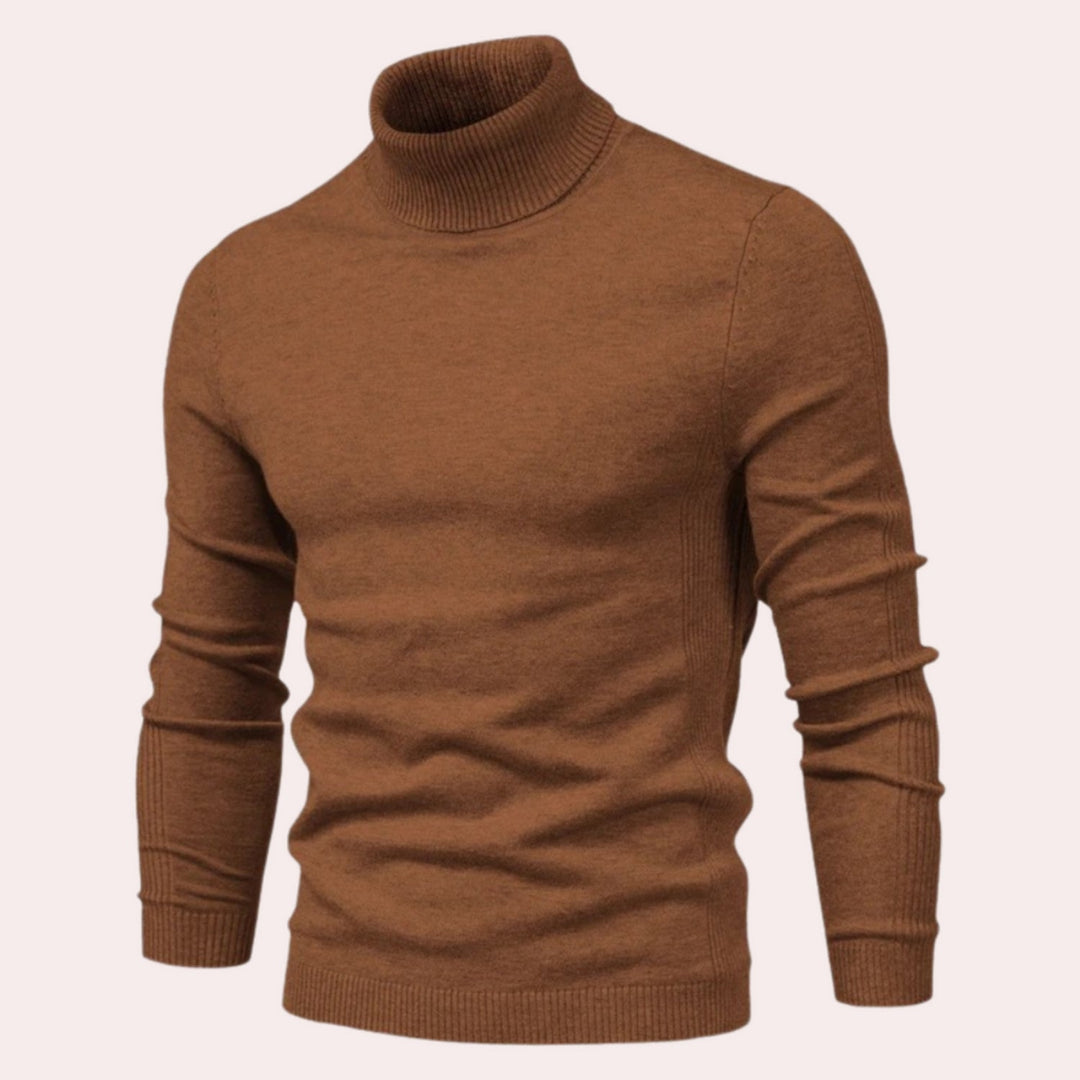 EB | Lässiger Herren Rollkragenpullover
