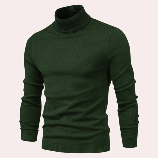 EB | Lässiger Herren Rollkragenpullover