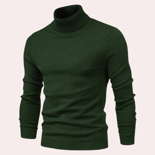EB | Lässiger Herren Rollkragenpullover