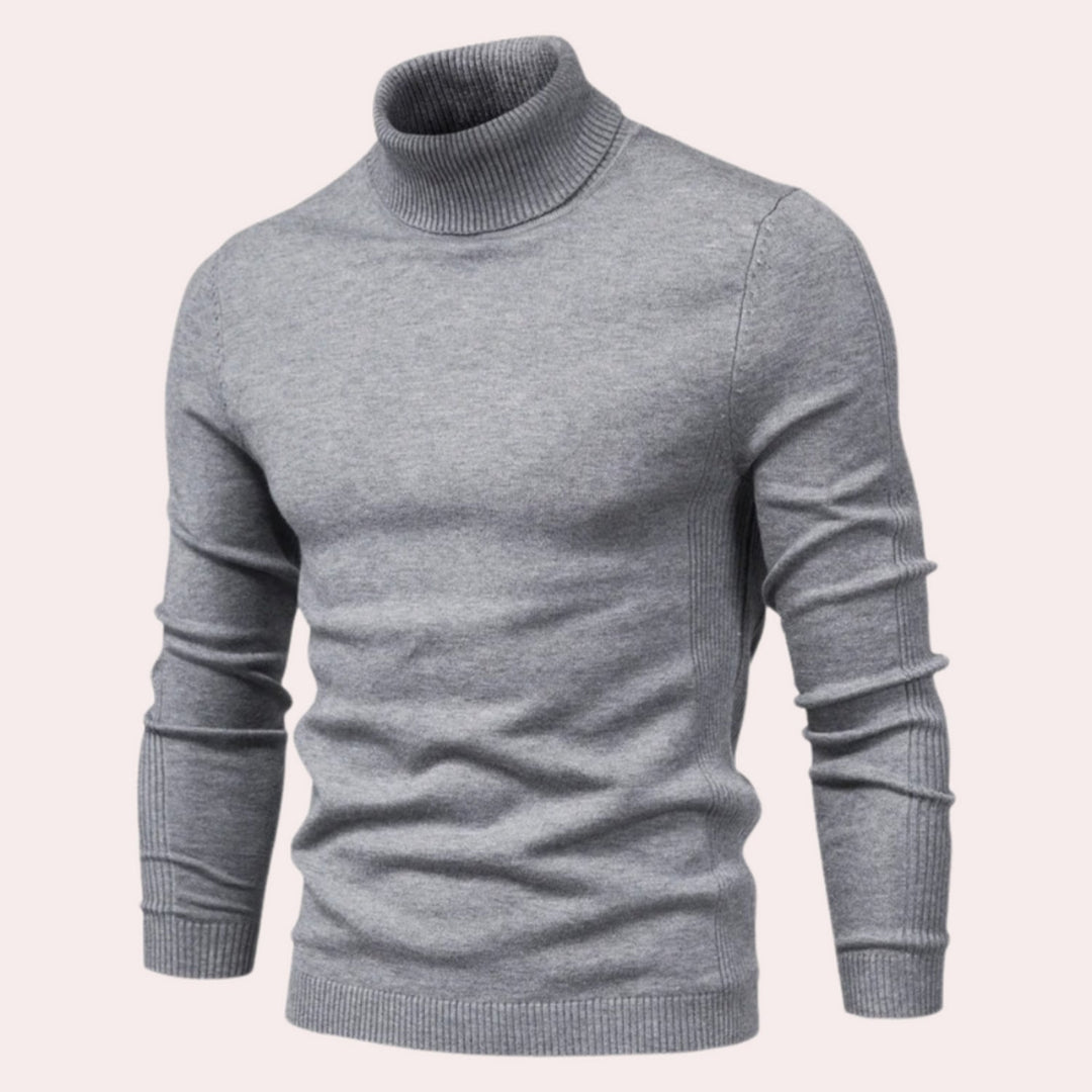 EB | Lässiger Herren Rollkragenpullover