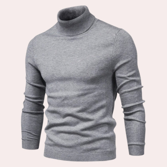 EB | Lässiger Herren Rollkragenpullover