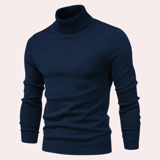 EB | Lässiger Herren Rollkragenpullover