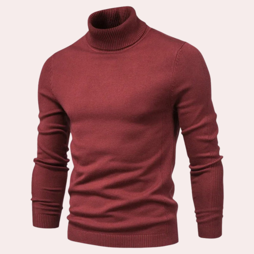 EB | Lässiger Herren Rollkragenpullover