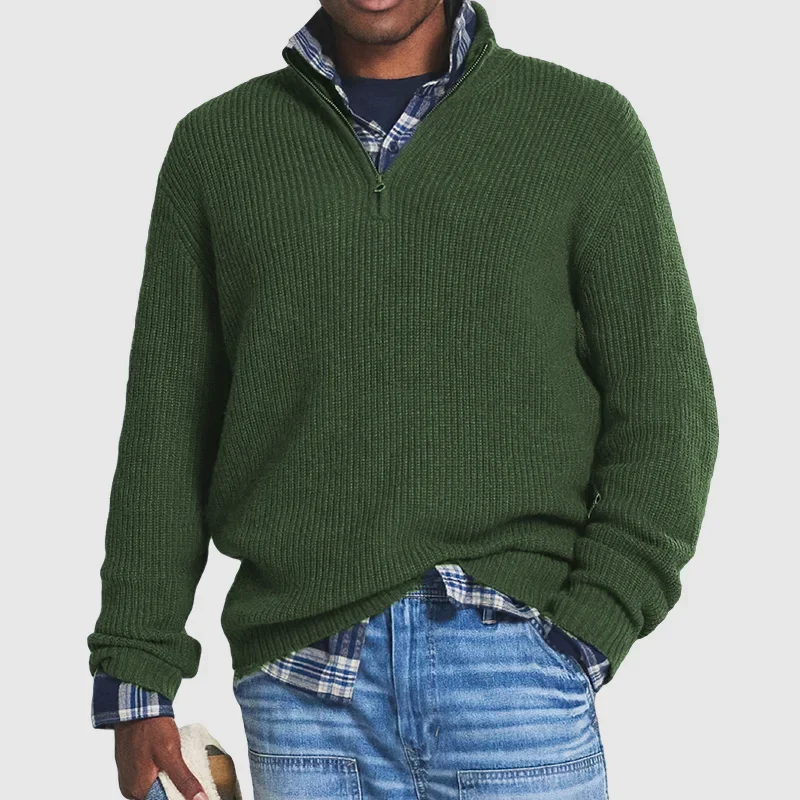 EB | Lässiger Herren Zip-Pullover