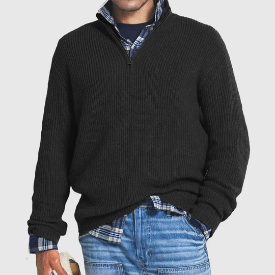 EB | Lässiger Herren Zip-Pullover