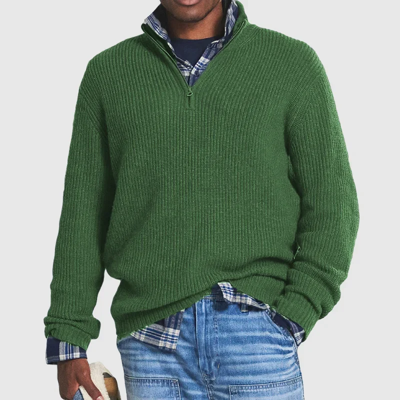 EB | Lässiger Herren Zip-Pullover