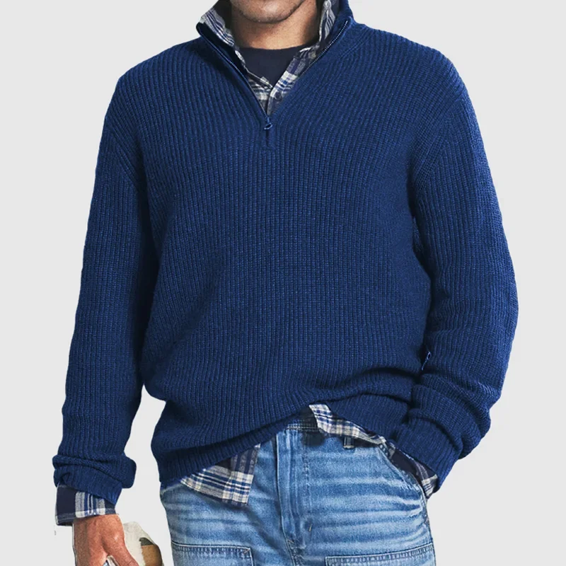EB | Lässiger Herren Zip-Pullover