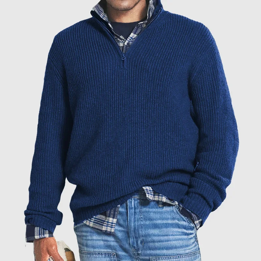 EB | Lässiger Herren Zip-Pullover