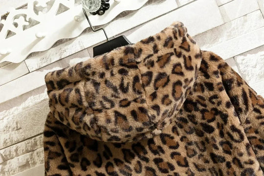 EB | Freizeit Bedruckte Kapuzen Herren Fleecejacke