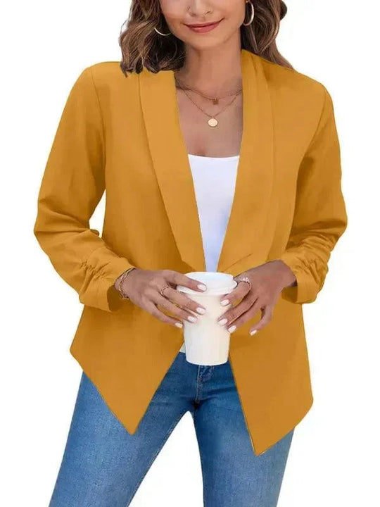 EB | Freizeit Slim Fit V-Ausschnitt Damen Blazer