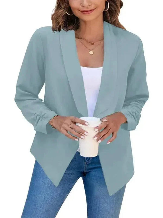 EB | Freizeit Slim Fit V-Ausschnitt Damen Blazer