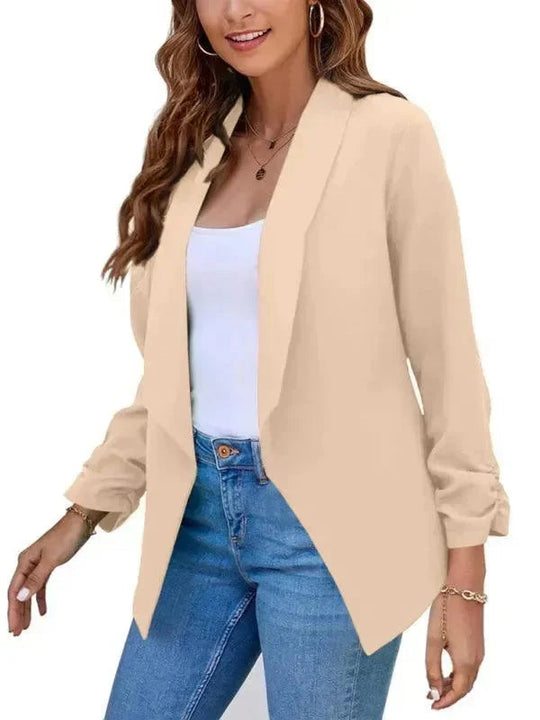 EB | Freizeit Slim Fit V-Ausschnitt Damen Blazer