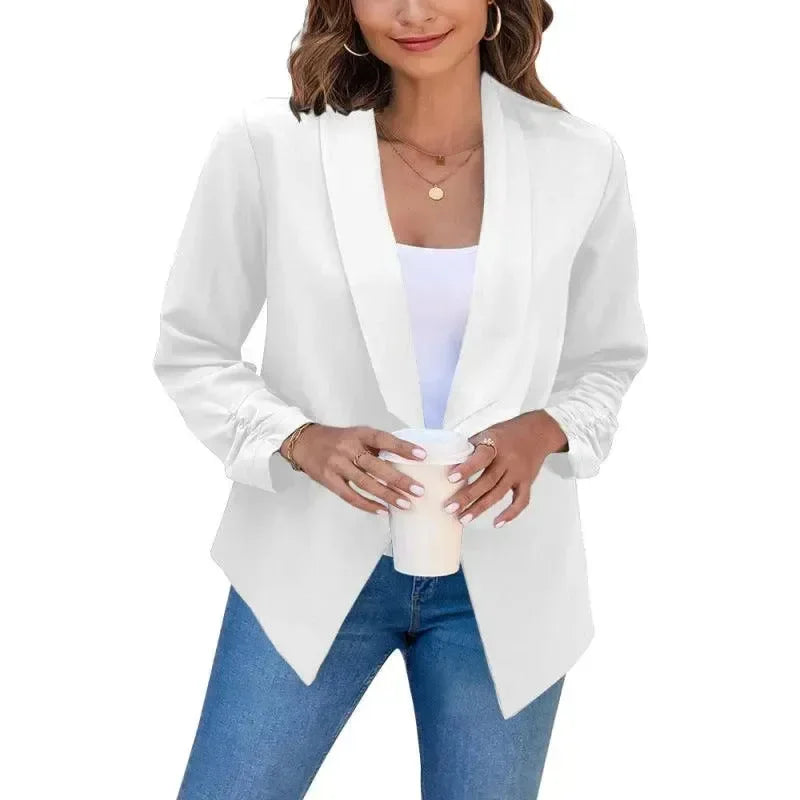EB | Freizeit Slim Fit V-Ausschnitt Damen Blazer