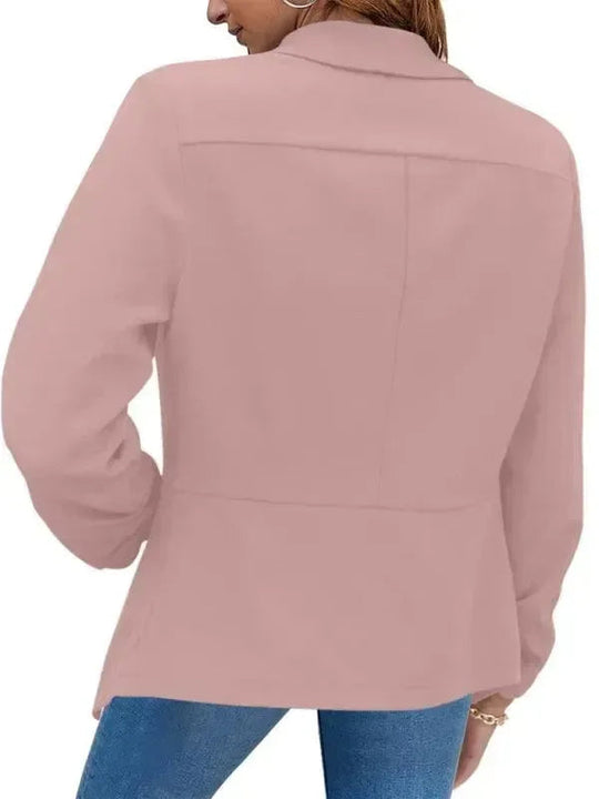EB | Freizeit Slim Fit V-Ausschnitt Damen Blazer