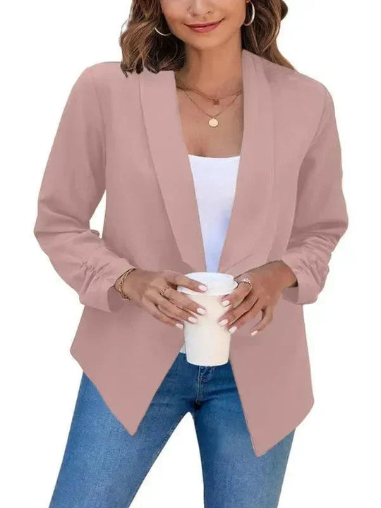 EB | Freizeit Slim Fit V-Ausschnitt Damen Blazer