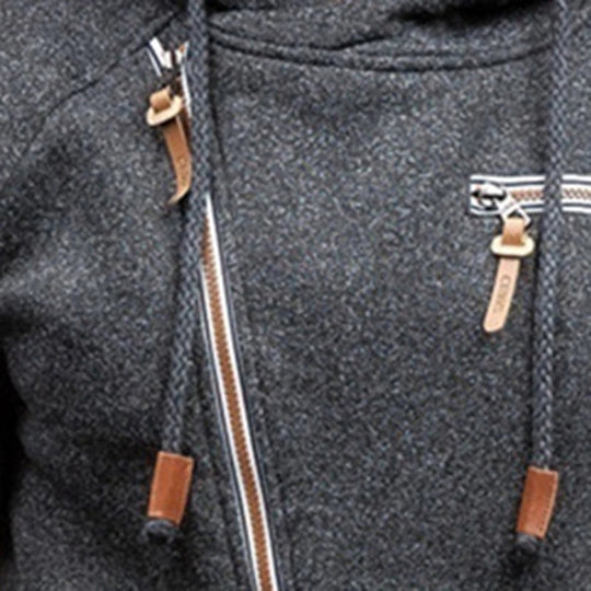EB | Lässiger Reißverschluss-Hoodie