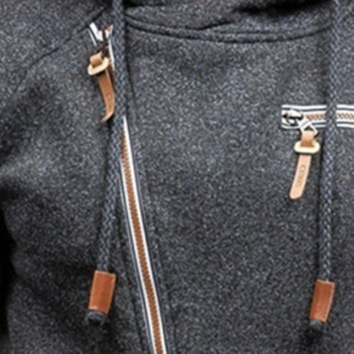 EB | Lässiger Reißverschluss-Hoodie