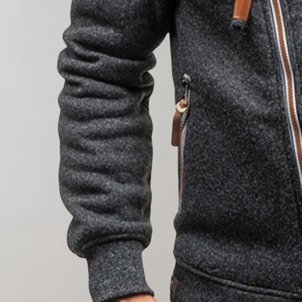 EB | Lässiger Reißverschluss-Hoodie