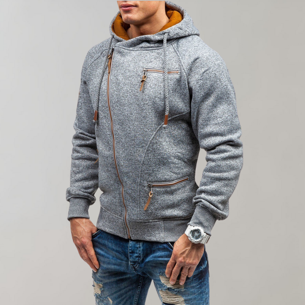 EB | Lässiger Reißverschluss-Hoodie