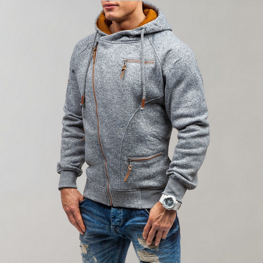 EB | Lässiger Reißverschluss-Hoodie