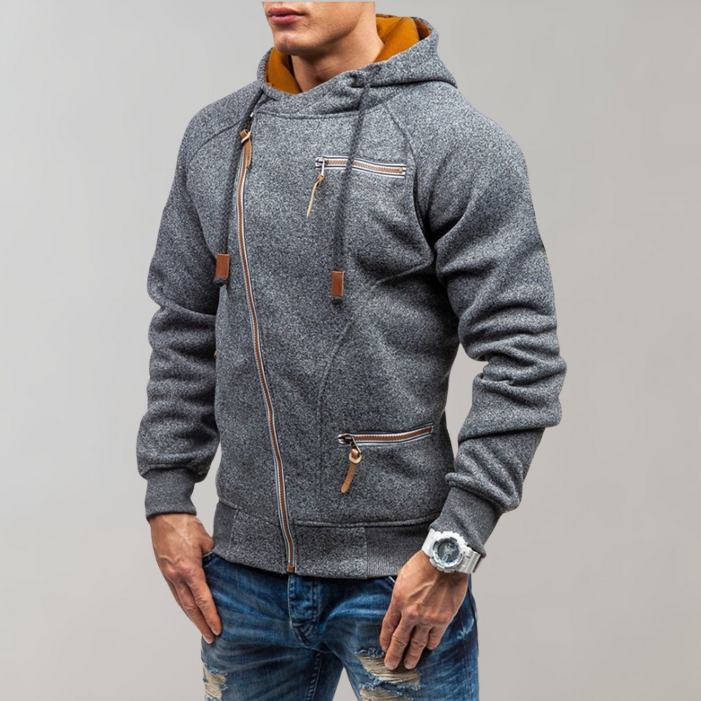 EB | Lässiger Reißverschluss-Hoodie