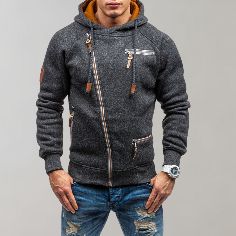 EB | Lässiger Reißverschluss-Hoodie