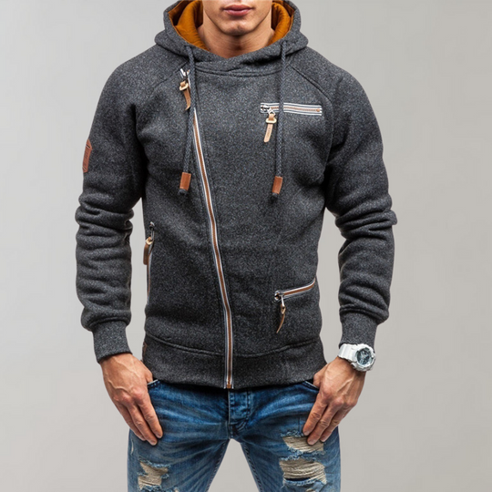 EB | Lässiger Reißverschluss-Hoodie