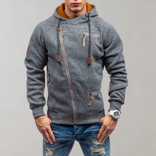 EB | Lässiger Reißverschluss-Hoodie