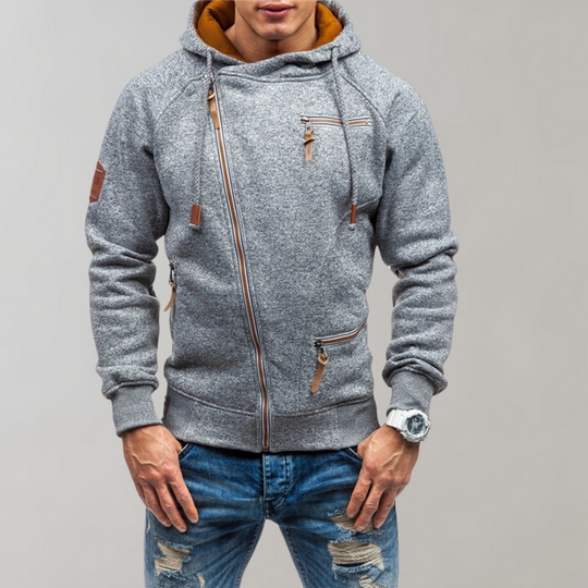 EB | Lässiger Reißverschluss-Hoodie