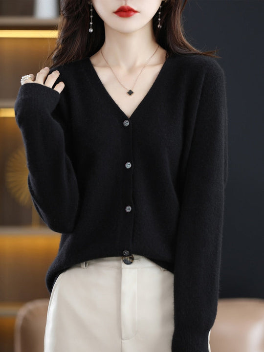 EB | Luftiger Basic-Pullover für Damen