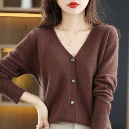 EB | Luftiger Basic-Pullover für Damen