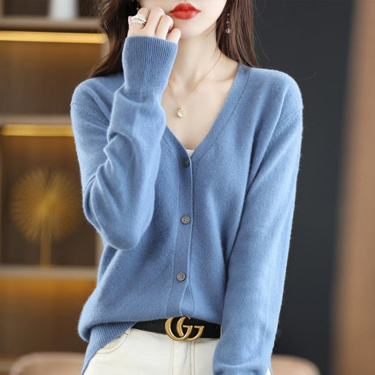 EB | Luftiger Basic-Pullover für Damen