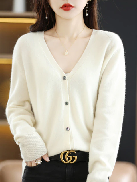 EB | Luftiger Basic-Pullover für Damen