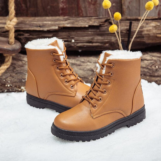 EB | Ledergefütterte Stiefel für Frauen