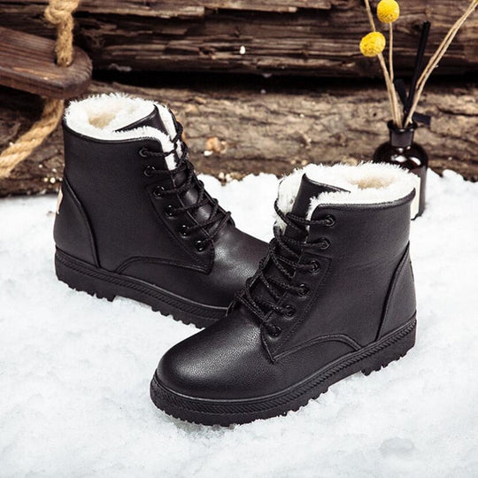 EB | Ledergefütterte Stiefel für Frauen