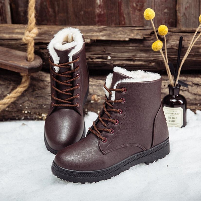 EB | Ledergefütterte Stiefel für Frauen