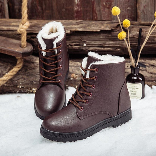 EB | Ledergefütterte Stiefel für Frauen