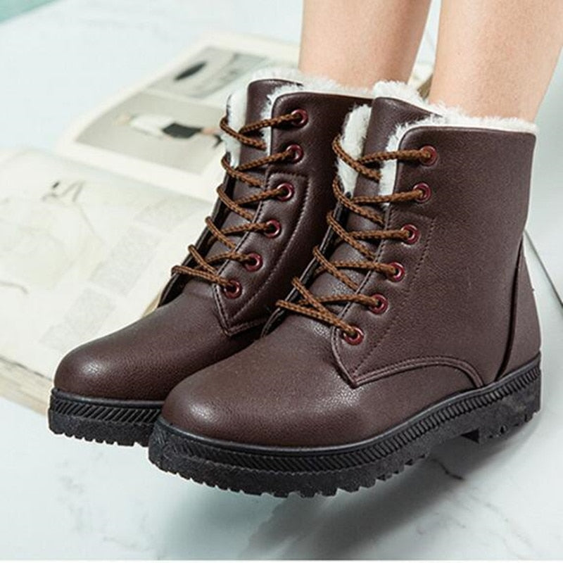 EB | Ledergefütterte Stiefel für Frauen